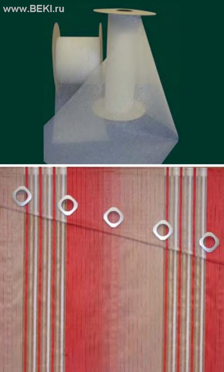 Термоклеевой материал для уплотнения ткани